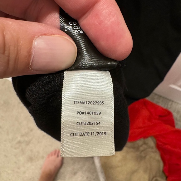 Torrid Mini Rib Knit Twist Front Skater Dress Size 0 (size large) - Picture 7 of 7